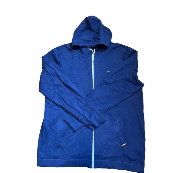 NWT  BLUE tommy hillfiger sweater size XL - Picture 1 of 9